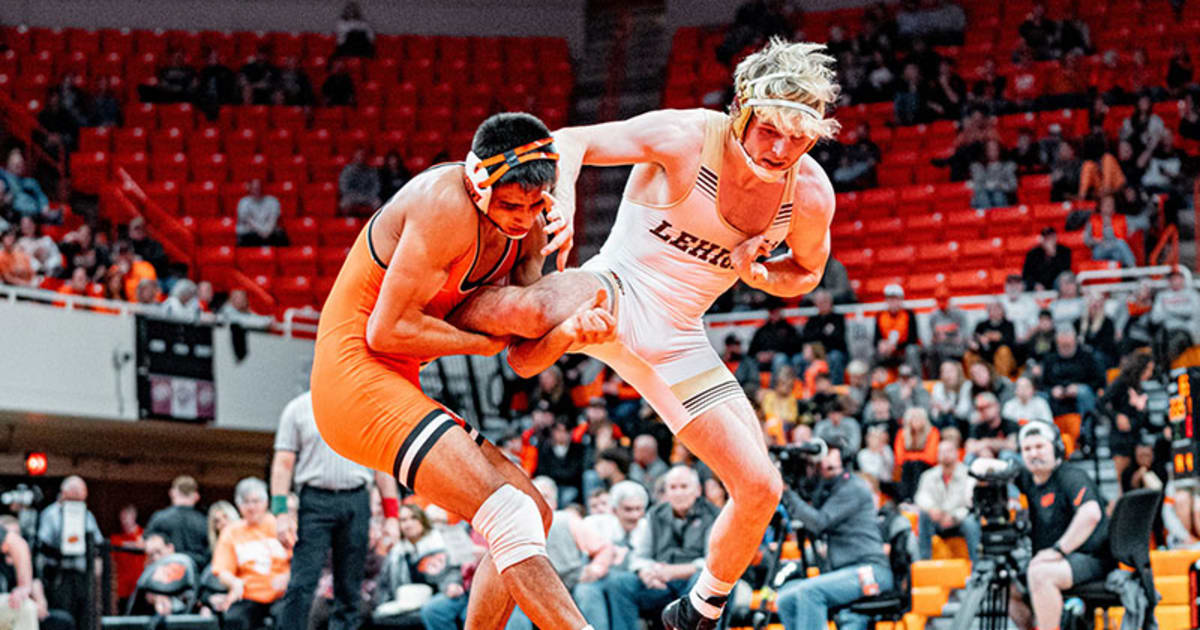 USA Wrestling No. 11 Oklahoma State tops No. 20 Lehigh, 2512, with